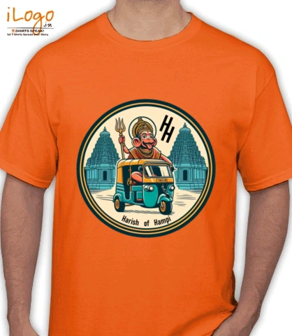 TEE Harish-of-Hampi T-Shirt