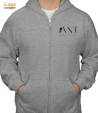 ANTLOGO - Zip. Hoody