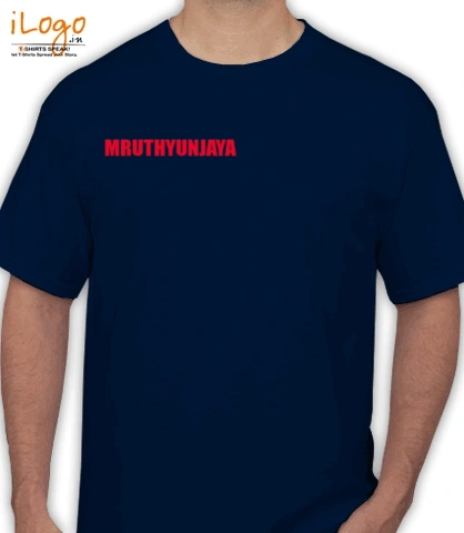 T shirt MRUTHYUNJAYAuh T-Shirt