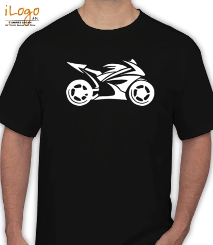 bikeilogo - Men's T-Shirt