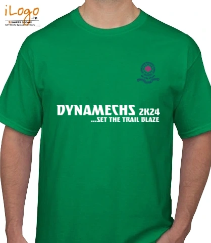 DYNAMECHSILOGO - Men's T-Shirt