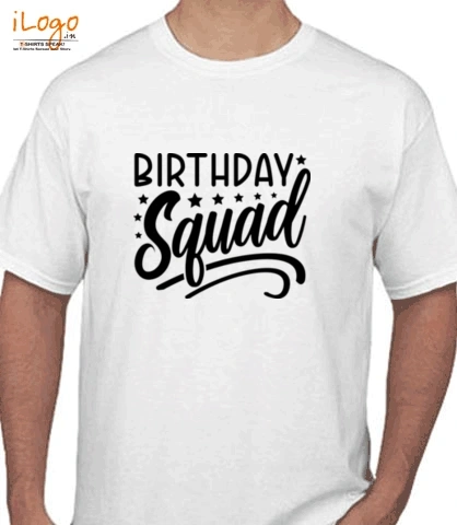 T Shirt sqwad T-Shirt