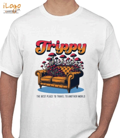 trippy - Men's T-Shirt