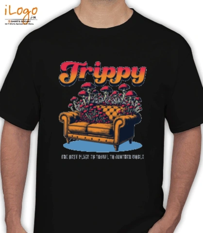 trippy - Men's T-Shirt