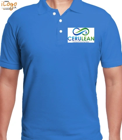 T SHIRT CERULEAN-ENVIRO T-Shirt