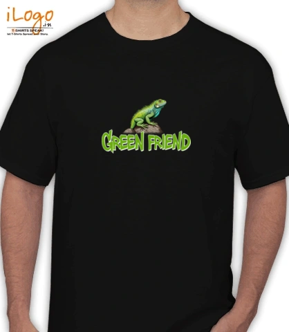 green-friend - Men's T-Shirt