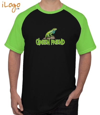 TSHIRTS GREEN-FRIEND T-Shirt