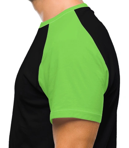 GREEN-FRIEND Left sleeve