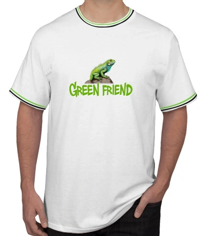 Shirt green-friend T-Shirt