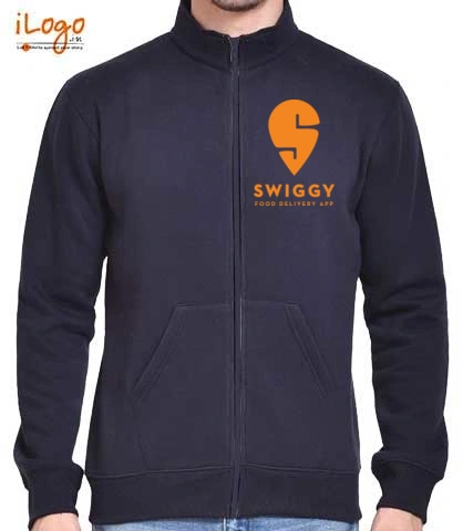 swiggy - Personalized Zipper Jacket