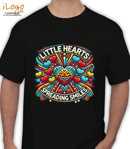 Little-Hearts - Men's T-Shirt