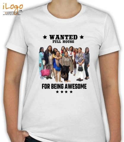 Tshirt WANTED T-Shirt