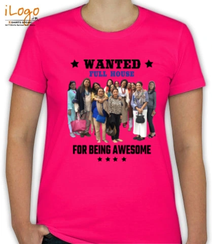 wanted - T-Shirt [F]