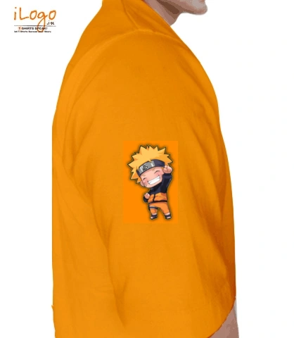 naruto-design Right Sleeve