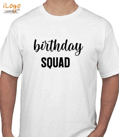 T shirt squad-a T-Shirt