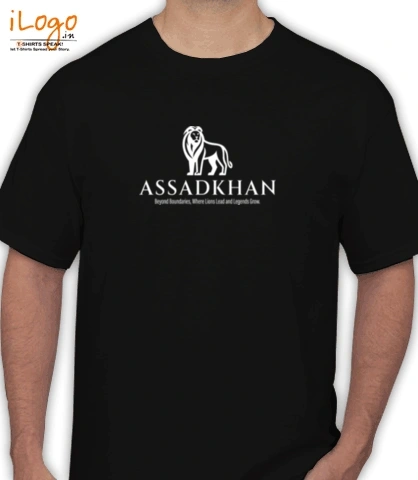 T SHIRT Assadkhan T-Shirt