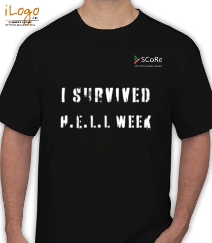 T shirts hellweekA T-Shirt