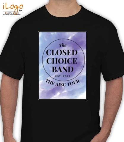 T shirt closed-choices T-Shirt