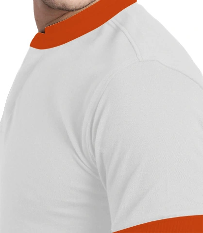 Orange-Collar Left sleeve