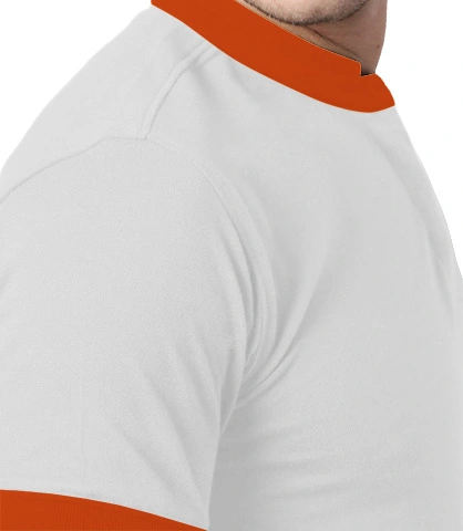 Orange-Collar Right Sleeve