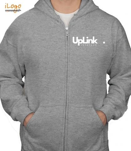 uplink - Zip. Hoody