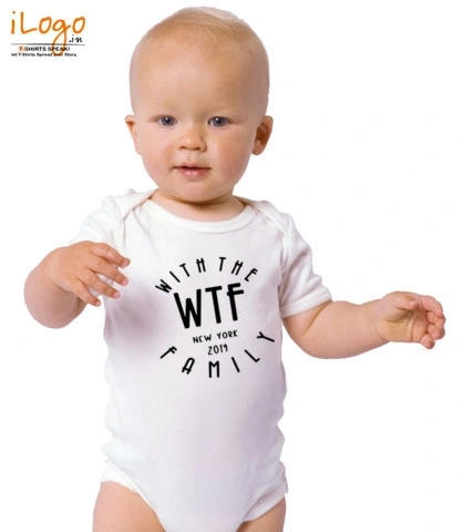 withfamily - Baby Onesie