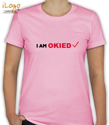 Tshirts iamokied T-Shirt