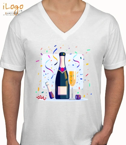 celebration - Men's V Neck