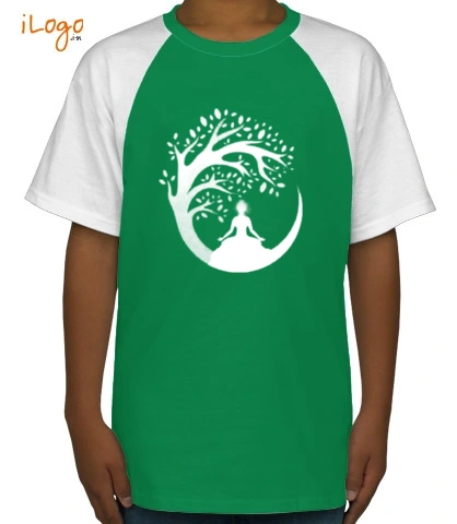 Tshirt treeyogalogo T-Shirt