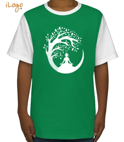 Tshirts TREEYOGALOGO T-Shirt