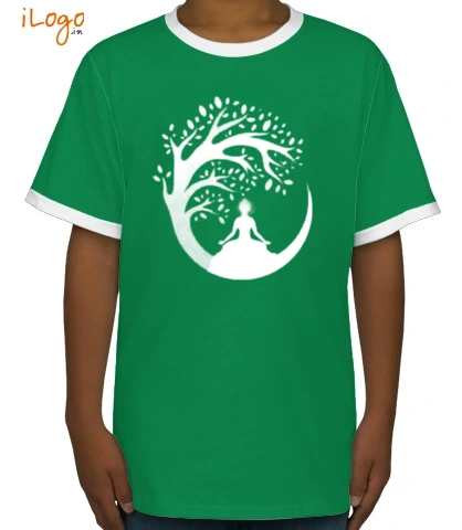 TShirt TREEYOGALOGO T-Shirt