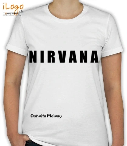 T shirt Nirvana-short T-Shirt