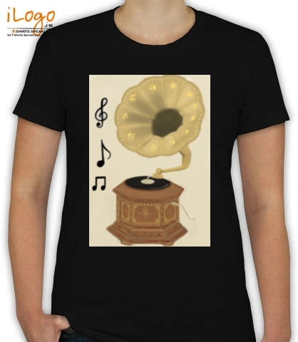 SHIRT Gramophone T-Shirt