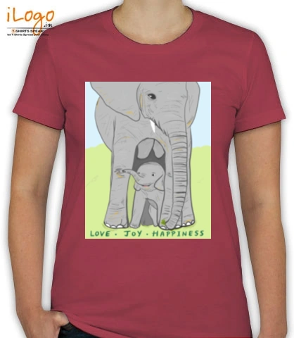 Elephant-love - T-Shirt [F]