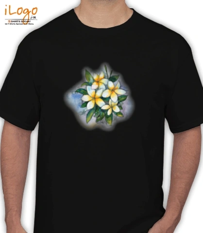 flowerblack - Men's T-Shirt