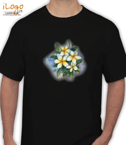 TEE flowerblack T-Shirt