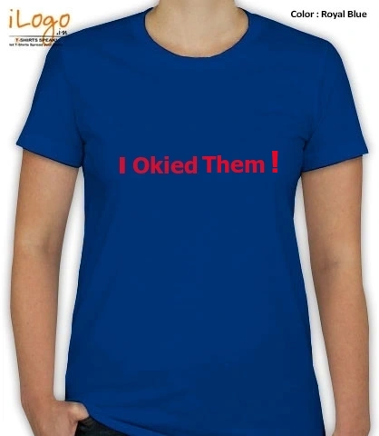 TSHIRTS iokiedthem T-Shirt