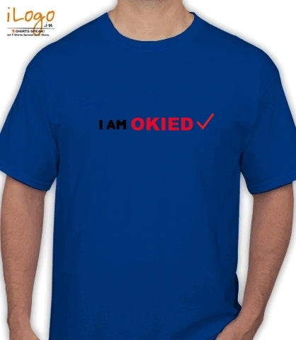 iamokied - Men's T-Shirt