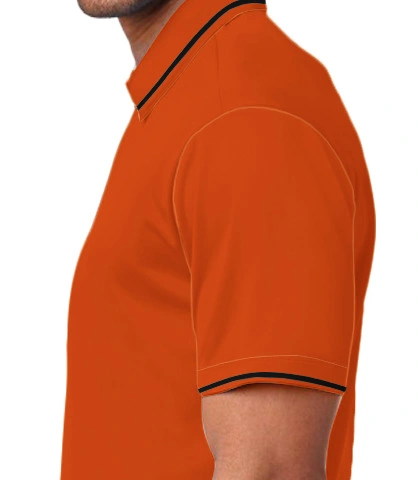 ORANGE- Left sleeve