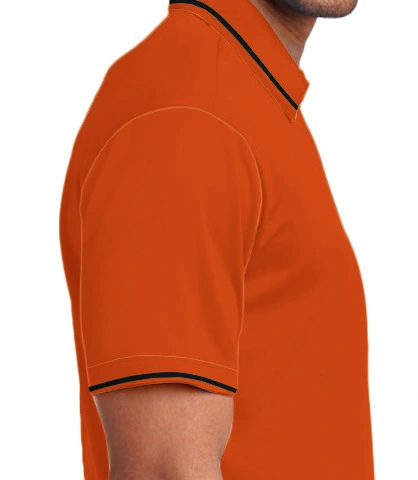 ORANGE- Right Sleeve