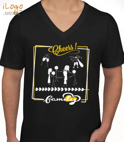 CHEER - Men's V Neck