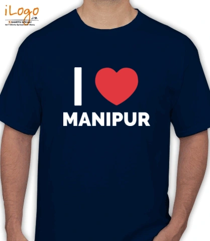 Tshirt IloveManipu T-Shirt