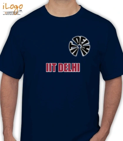 T SHIRT IIT-DELHI-TEXT T-Shirt