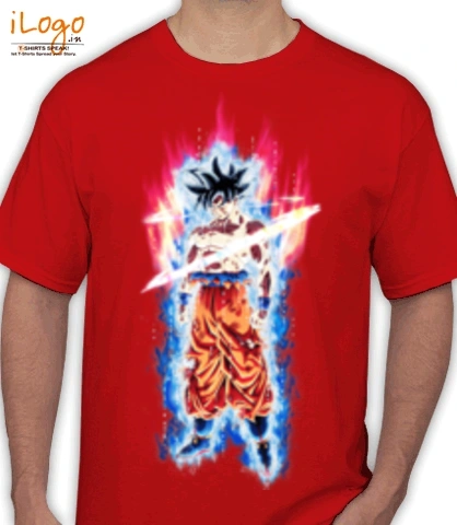 Tee Goku-Blue T-Shirt