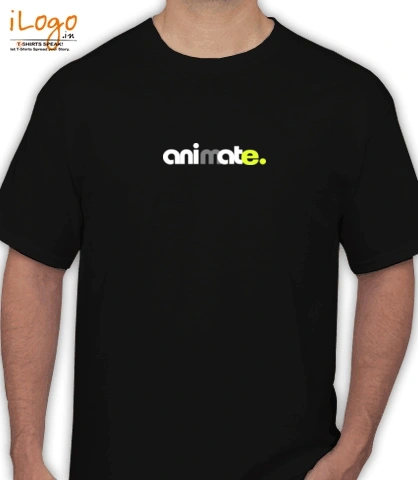 T shirts Animate T-Shirt