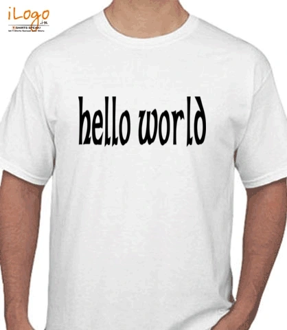 Shirts hello-world T-Shirt