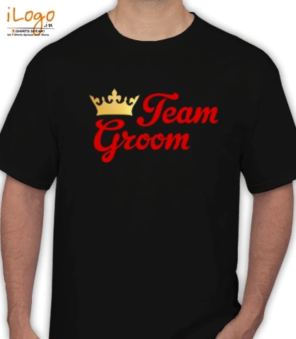 SHIRT team-groom T-Shirt