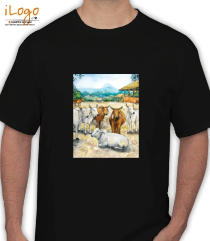 Tee blackcow T-Shirt