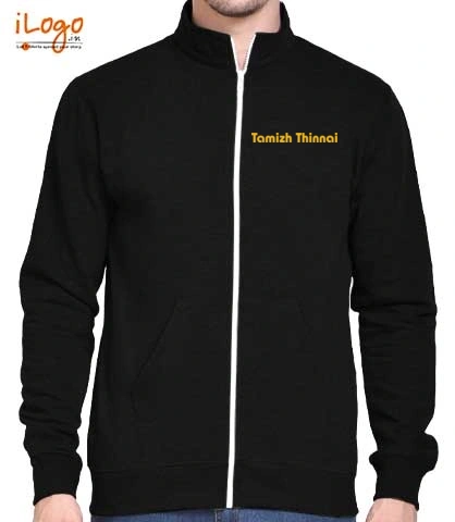 tamizh-thinnai - Zipper Jacket