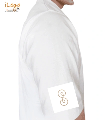 Satvic-Tshirts Right Sleeve